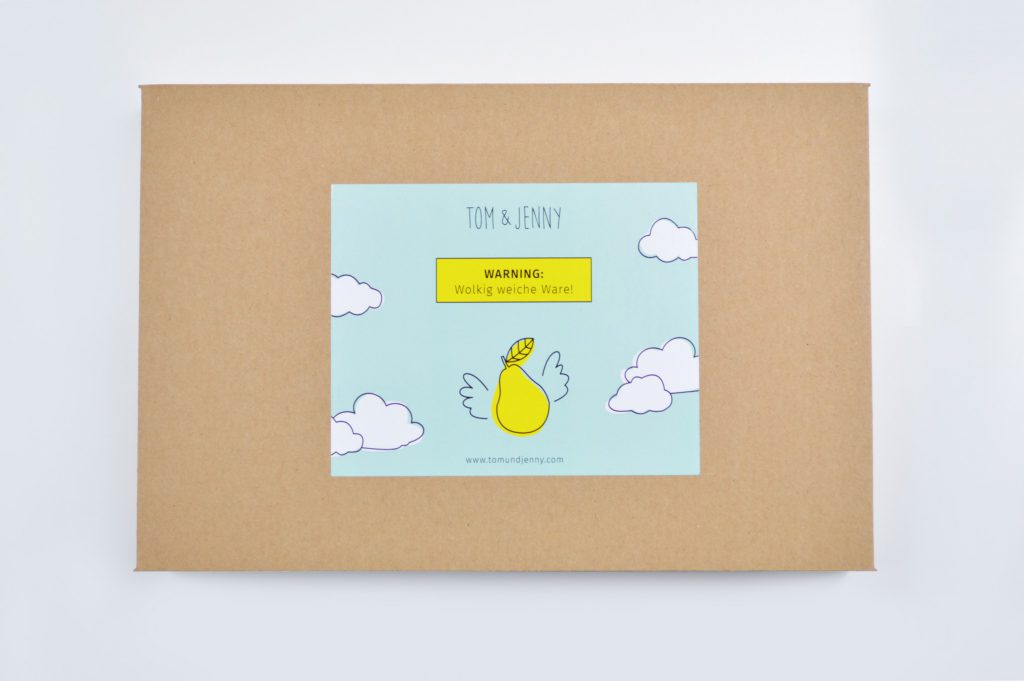 Tom&Jenny, Babybody, Verpackung